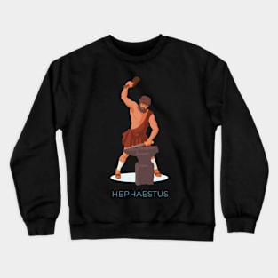 Hepheastus Greek Mythology Crewneck Sweatshirt